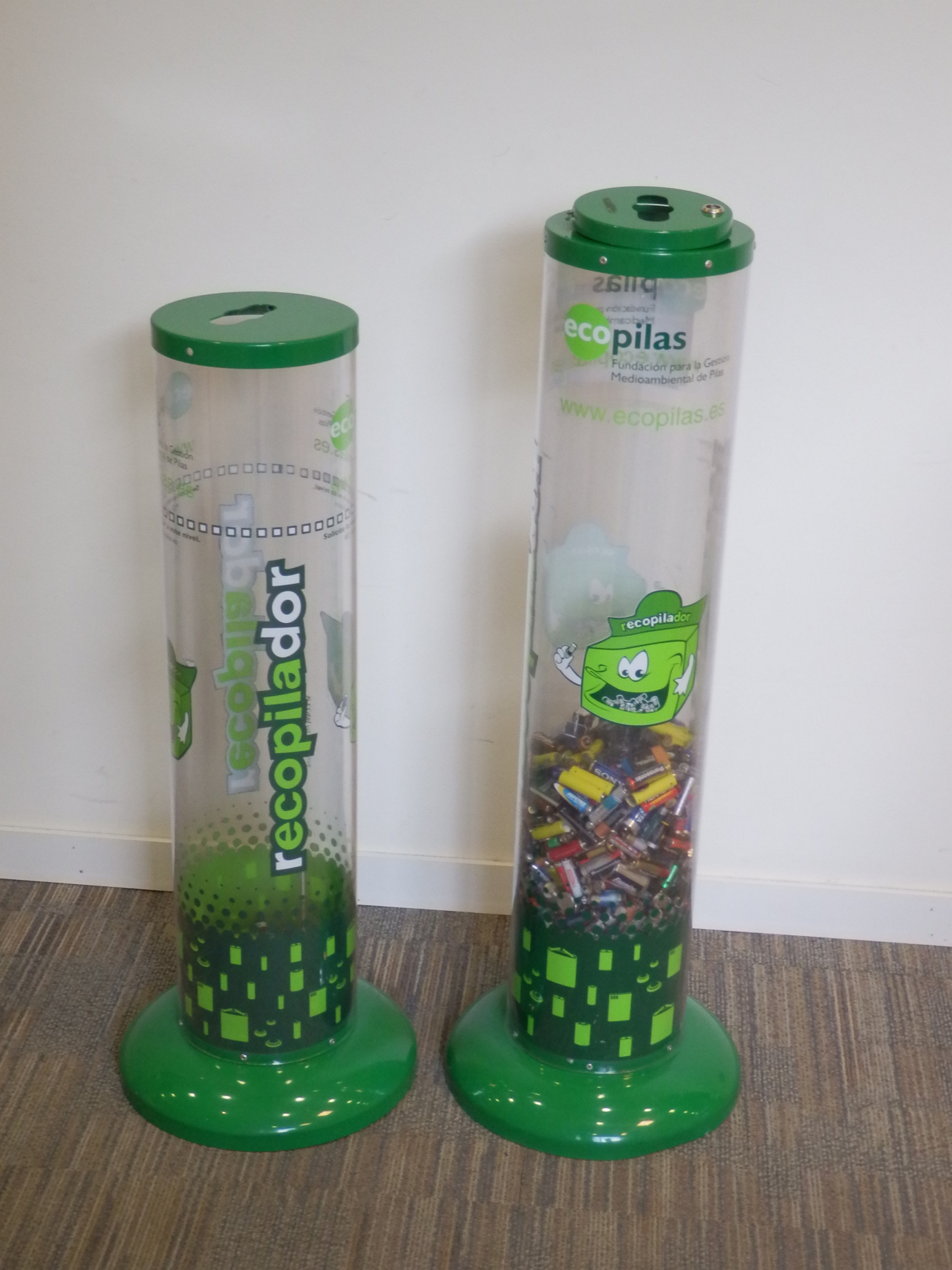 Anuncio Mula partícipe Reciclar pilas, un esfuerzo que debe continuar. | ecoblog mcp